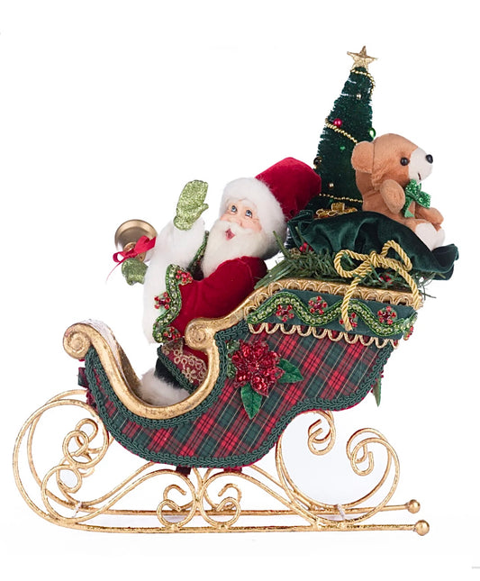 Katherine’s Collection Holiday Magic Table Top Sleigh
