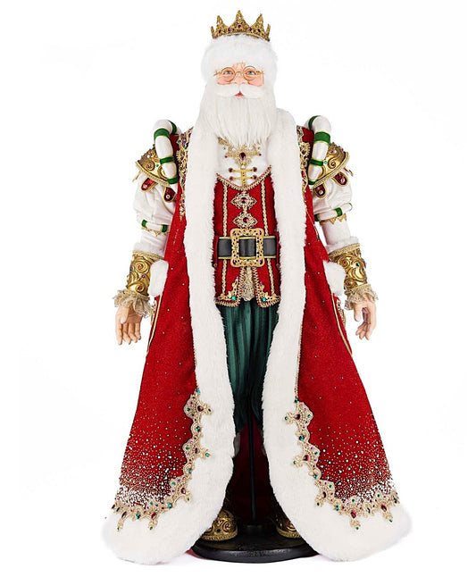 Katherine’s Collection King Christopher Claus of the North Pole