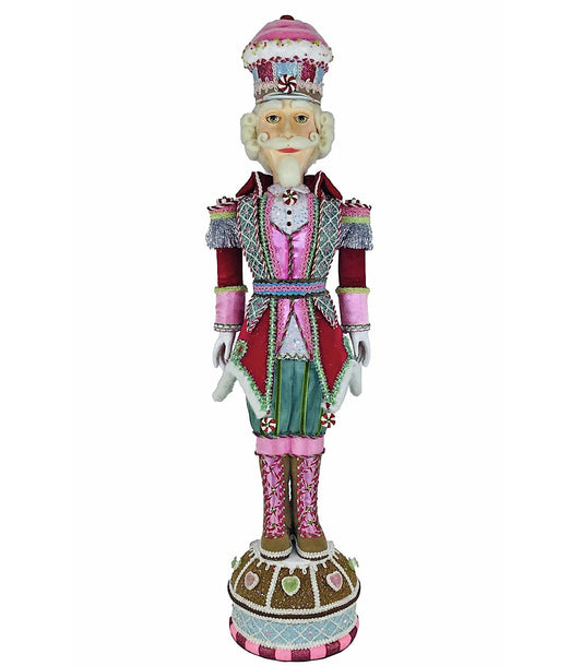 Katherine’s Collection Major Molasses Nutcracker Tall