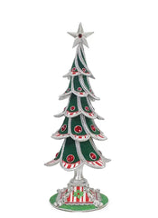 Katherine's Collection  Peppermint Palace Tabletop Tree