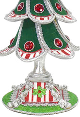 Katherine's Collection  Peppermint Palace Tabletop Tree