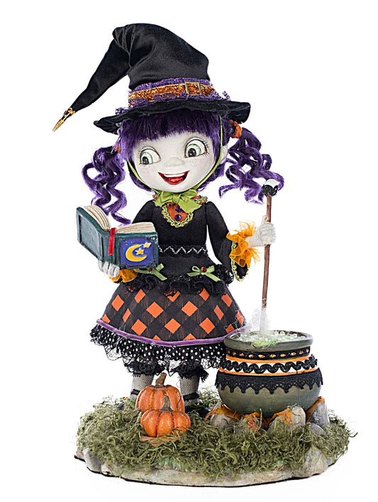 Katherine’s Collection Poppy Broomson Witch Tabletop