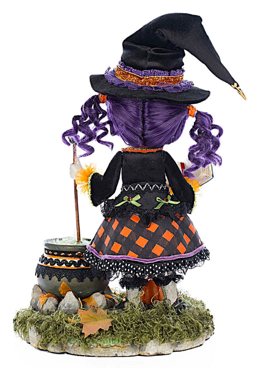 Katherine’s Collection Poppy Broomson Witch Tabletop