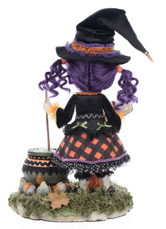 Katherine’s Collection Poppy Broomson Witch Tabletop