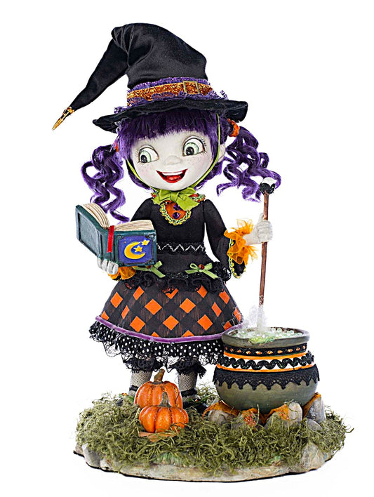 Katherine’s Collection Poppy Broomson Witch Tabletop