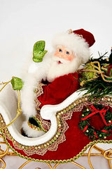 Katherine’s Collection Santa & Reindeer TableTop