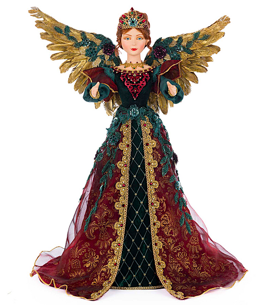 Katherine’s Collection Scarlett Angel Tree Topper