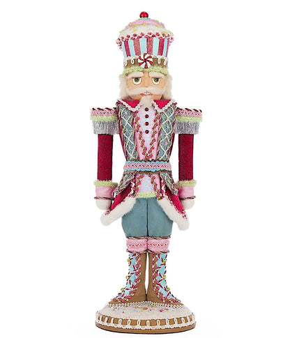 Katherine’s Collection Sergeant Sugar Nutcracker