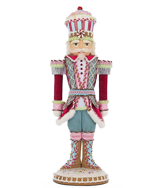 Katherine’s Collection Sergeant Sugar Nutcracker