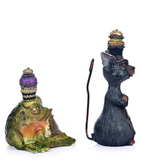 Katherine’s Collection Set of 2 Halloween Hollow Potion Bottles