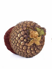 Katherine’s Collection Set of 3 large Harvest Forage Acorns