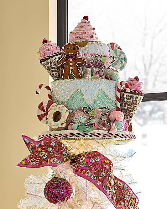 Katherine’s Collection Sweet Delights Tabletop or Tree Topper
