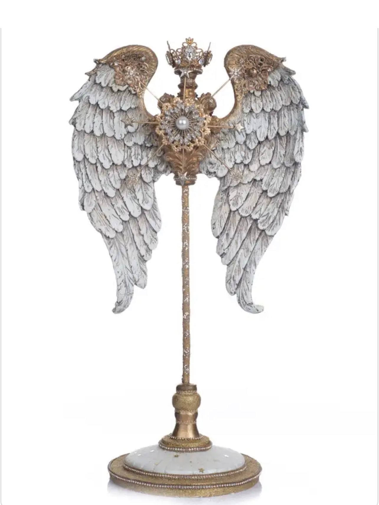 Katherine’s Collection  Tabletop Wings with Crown