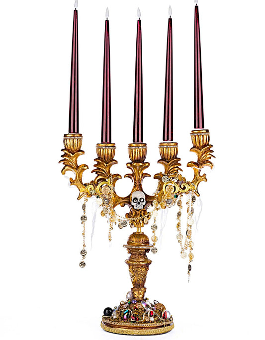 Katherine’s Collection Treacherous Treasure Candelabra