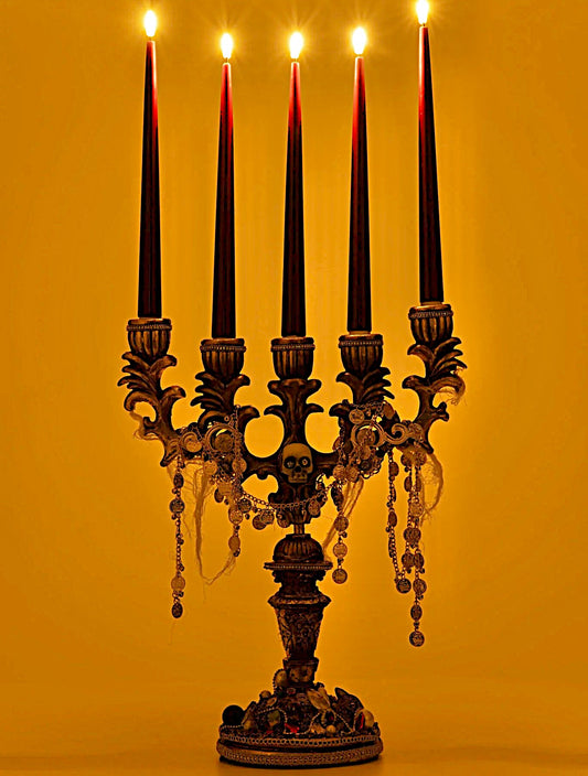 Katherine’s Collection Treacherous Treasure Candelabra