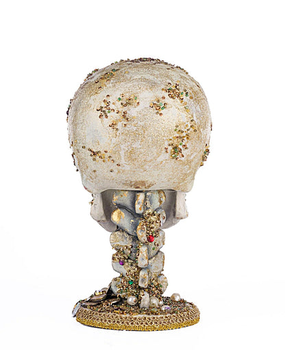 Katherine’s Collection Treacherous Treasure Tall Skull Tabletop