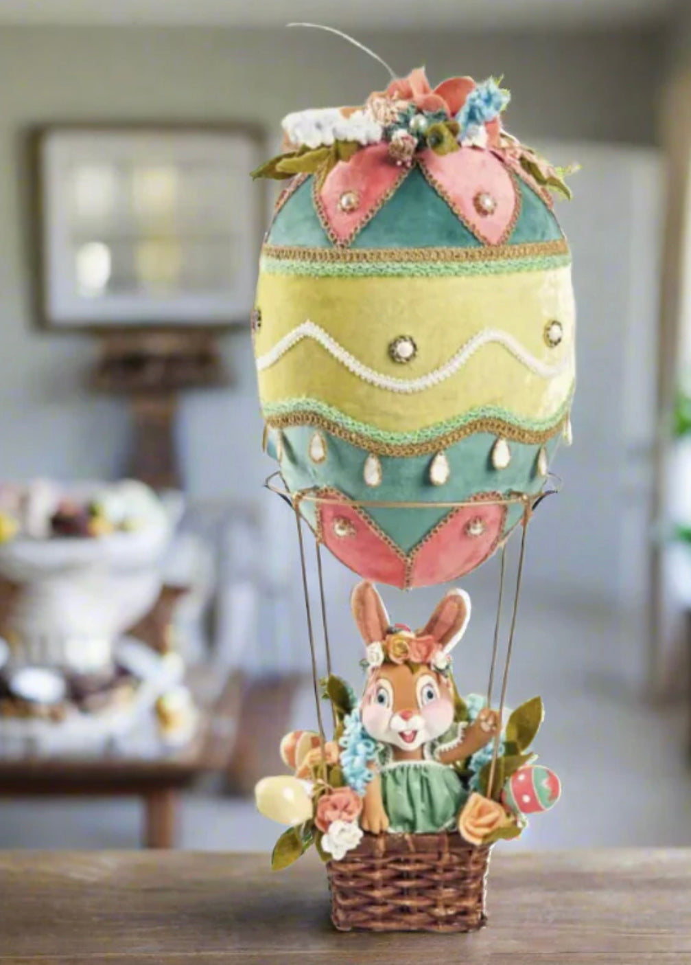 Katherine’s Collection Up, Up and Away Balloon Tabletop