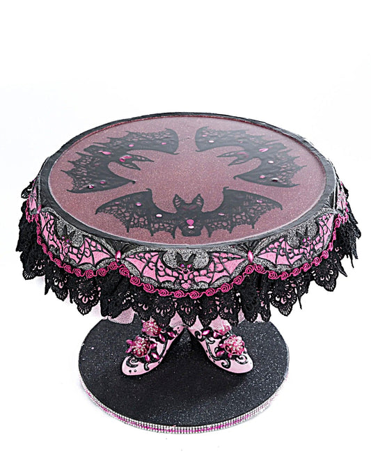 Katherine’s Collection Witch Boots Cake Plate