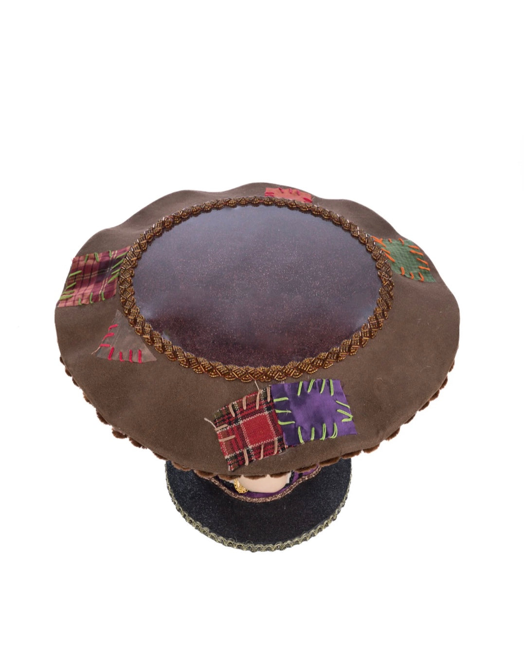 Katherine’s Collection Witch Head Cake Plate