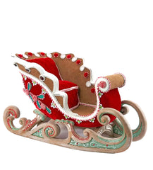 Katherines Collection Gingerbread Sleigh