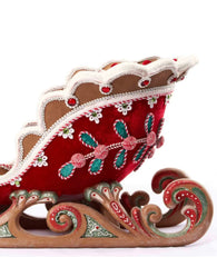 Katherines Collection Gingerbread Sleigh