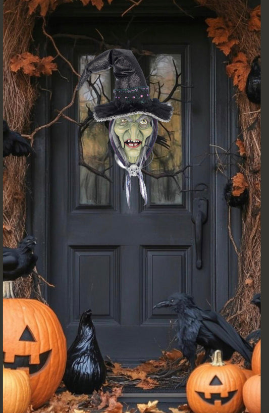 Katherine’s Collection Grizelda Grimm Door Knocker