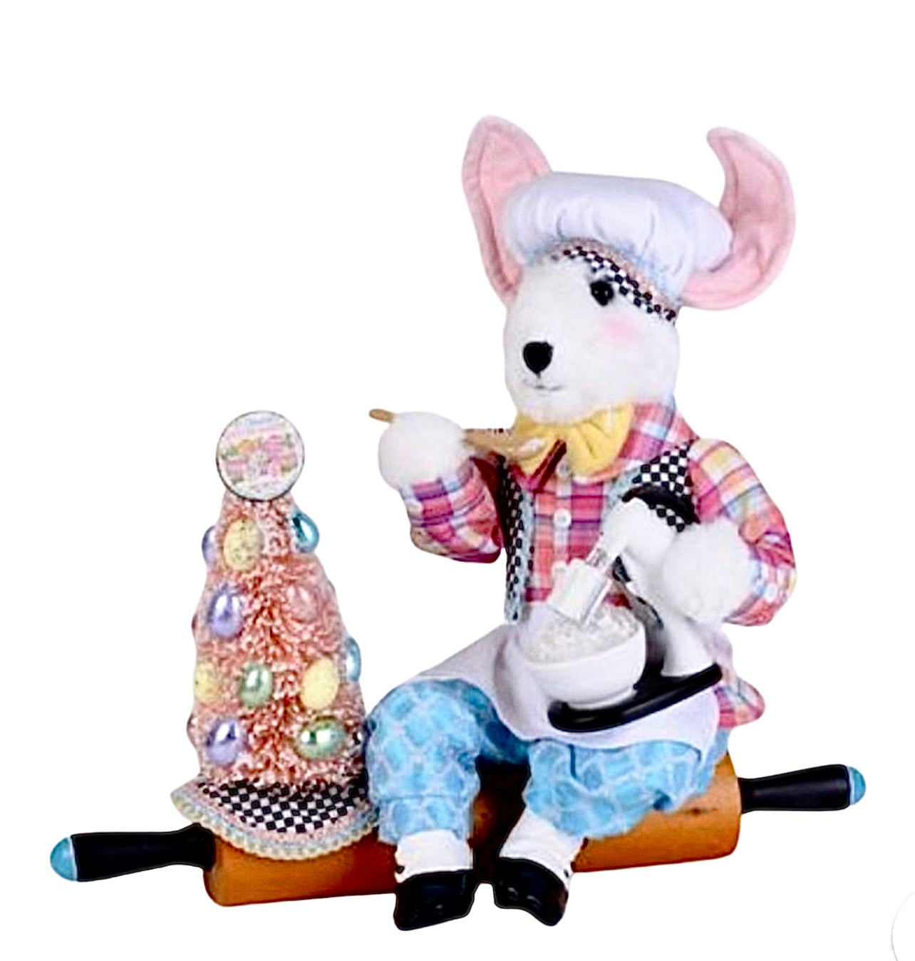 Kitchen Bunny on Rolling Pin