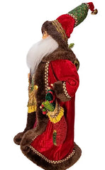 Kringle Klaus Elegant Santa