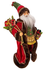 Kringle Klaus Elegant Santa