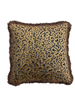 Accent Pillow Leopard Chenille