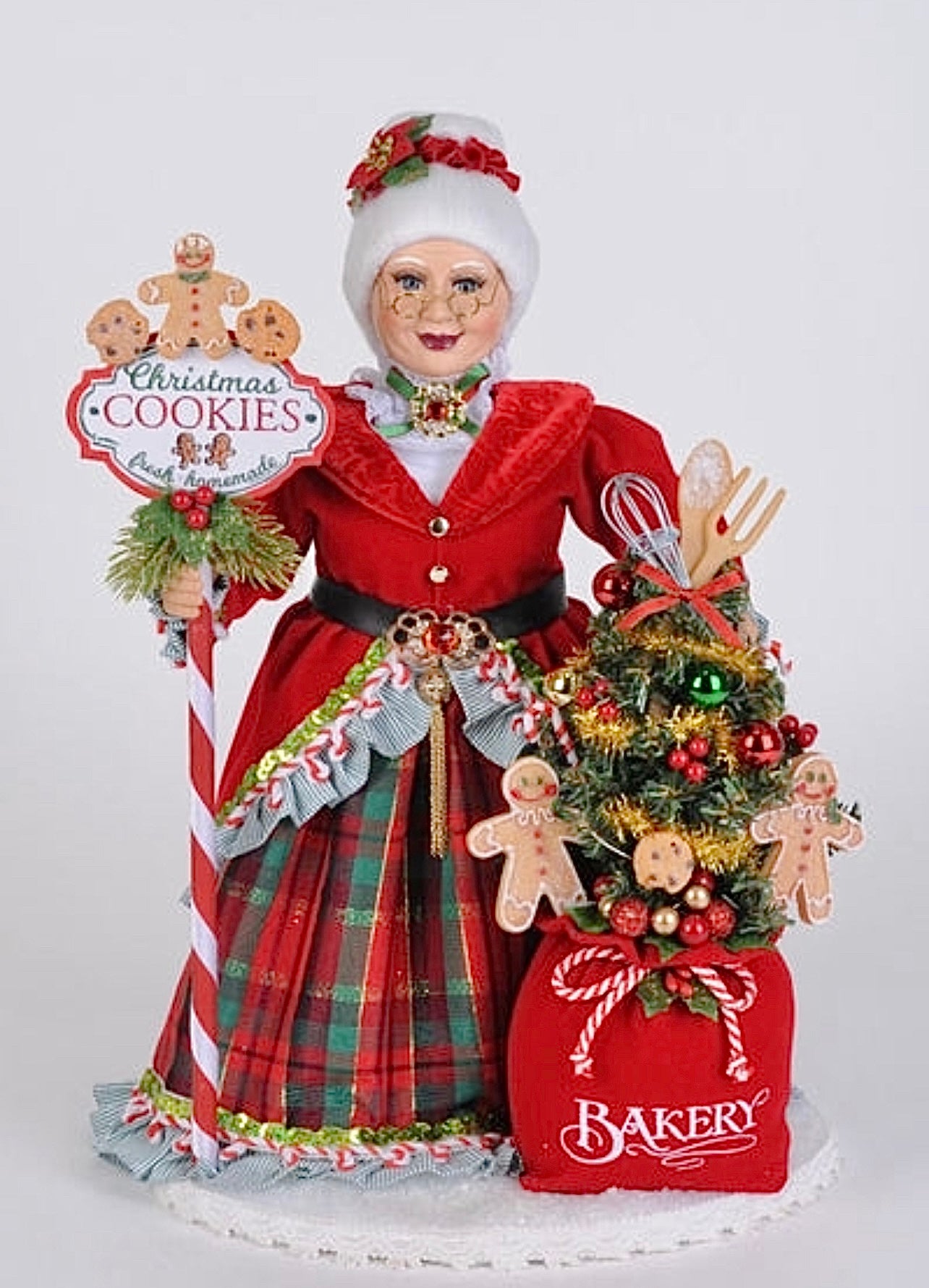 Lighted Mrs. Claus's Goodie Bakery