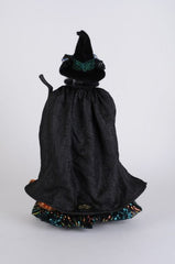 Lighted Tabitha Witch with Cauldron