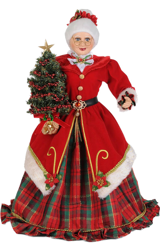 Lighted Traditional Mrs. Claus