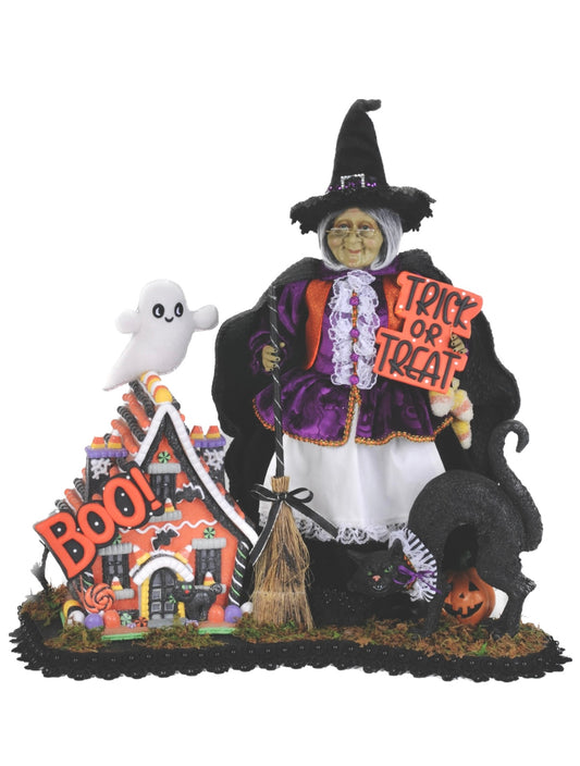 Lighted Willow's Haunted House
