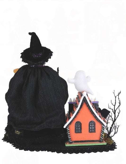 Lighted Willow's Haunted House