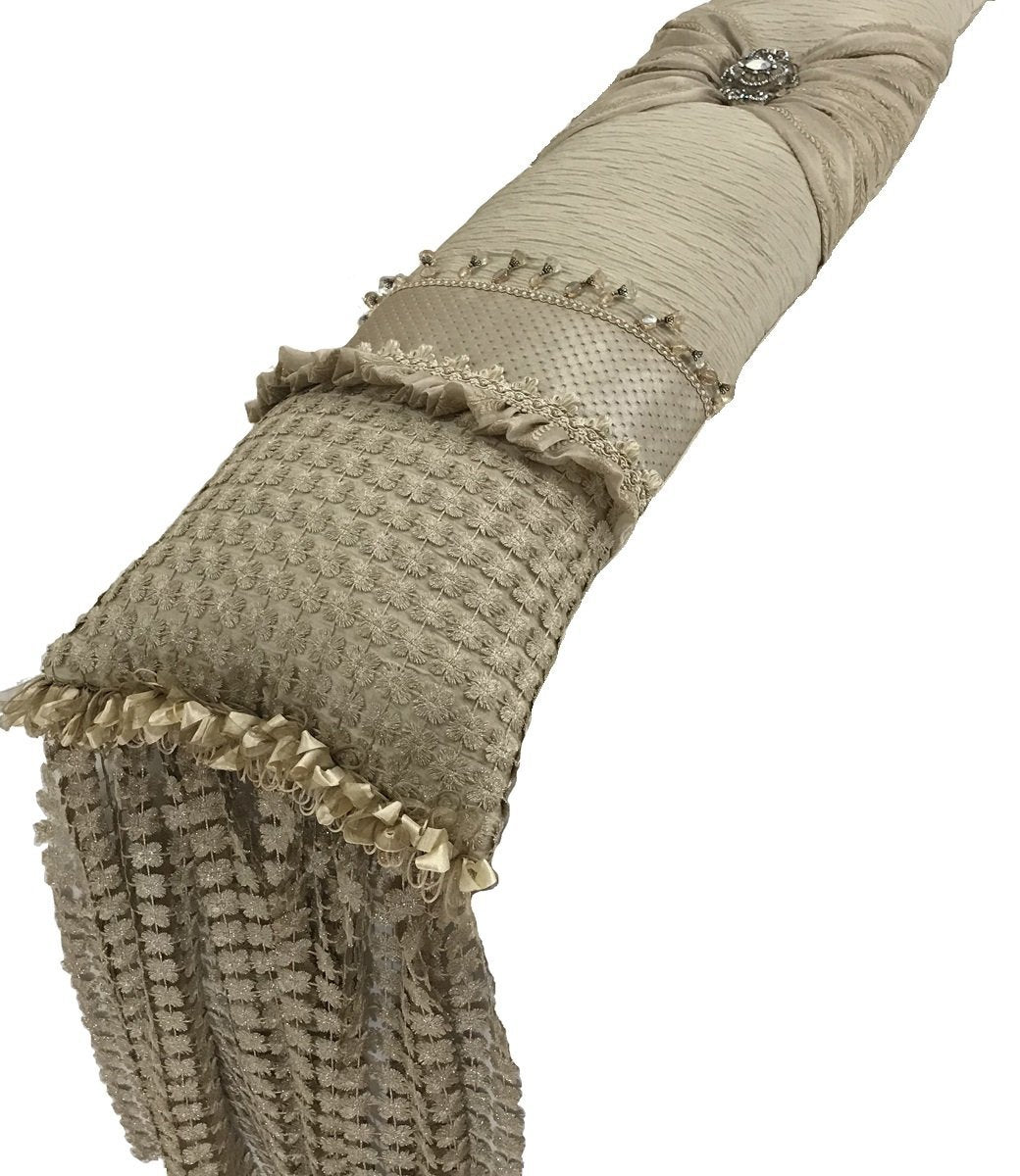 Exquisite Decorative Bed Pillow End Of