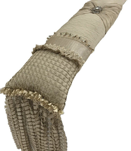 Exquisite Decorative Bed Pillow End Of