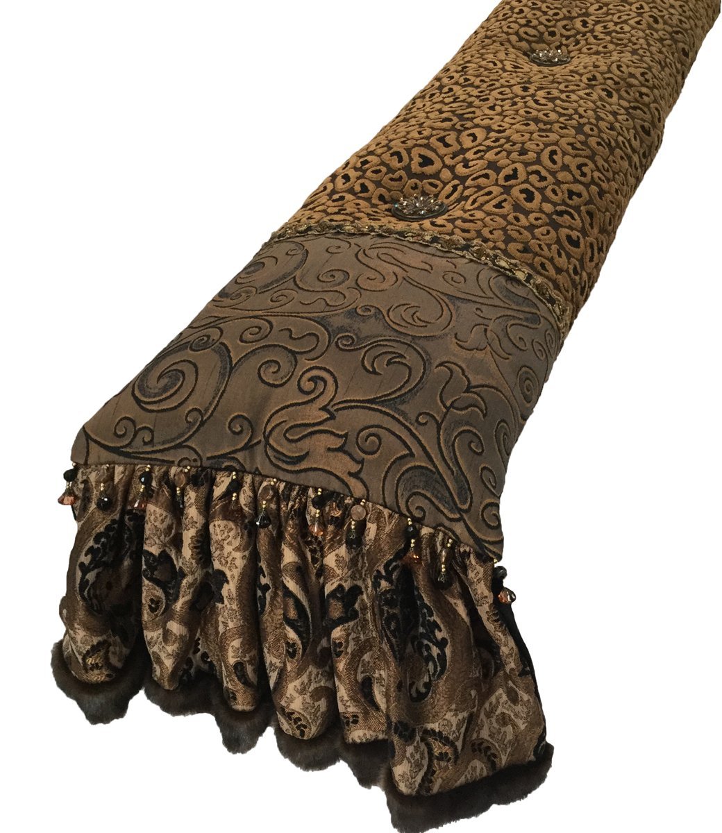Renaissance Decorative Bed Pillow End Of