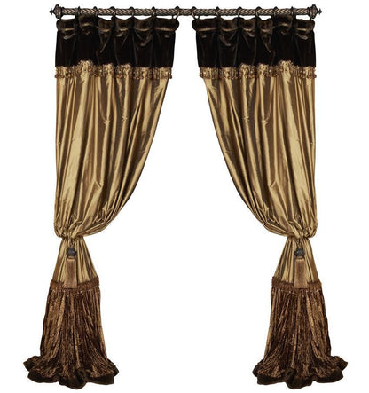 Luxury_curtains-window_treatment-bronze_silk-faux_mink-beads-brown_velvet-reilly_chance_collection