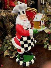 MacKenzie-Childs Bake Shop Santa