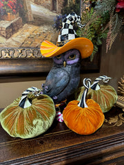 MacKenzie-Childs Halloween Witchy Owl