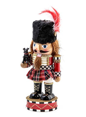 MacKenzie-Childs Tartastic Scottish Nutcracker