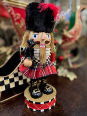 MacKenzie-Childs Tartastic Scottish Nutcracker