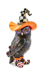 MacKenzie-Childs Halloween Witchy Owl