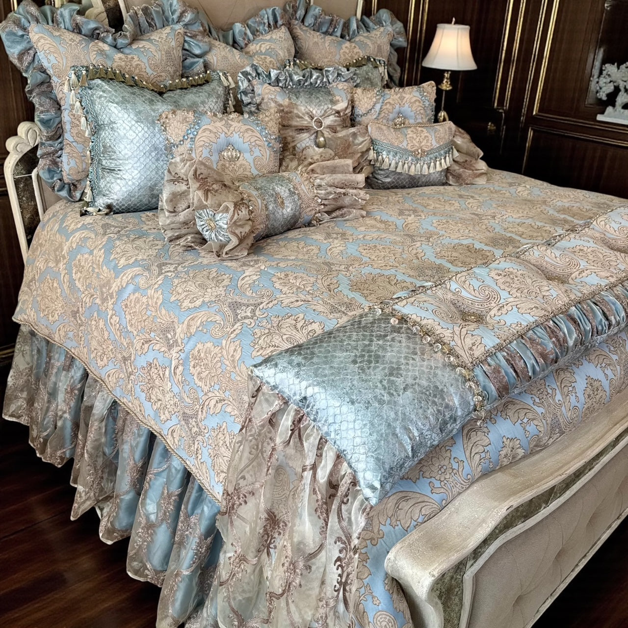 Marseille Luxury Bedding Collection