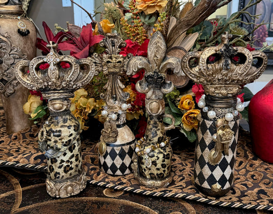 Michelle Butler Decorative Small Bottles