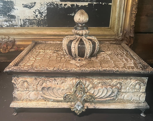Michelle Butler Decorative Box with Lid LIMITED