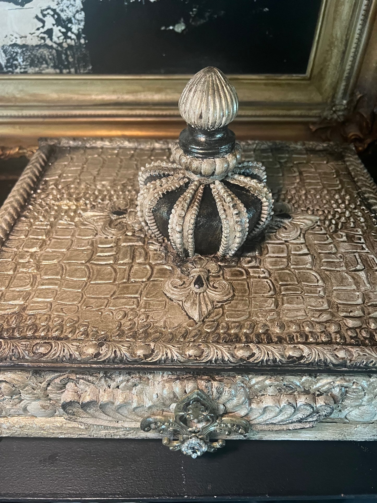Michelle Butler Decorative Box with Lid LIMITED