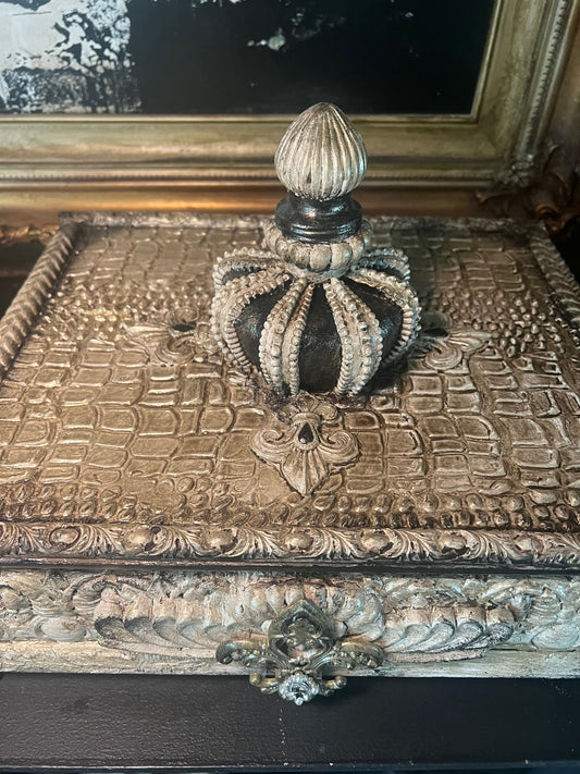 Michelle Butler Decorative Box with Lid LIMITED