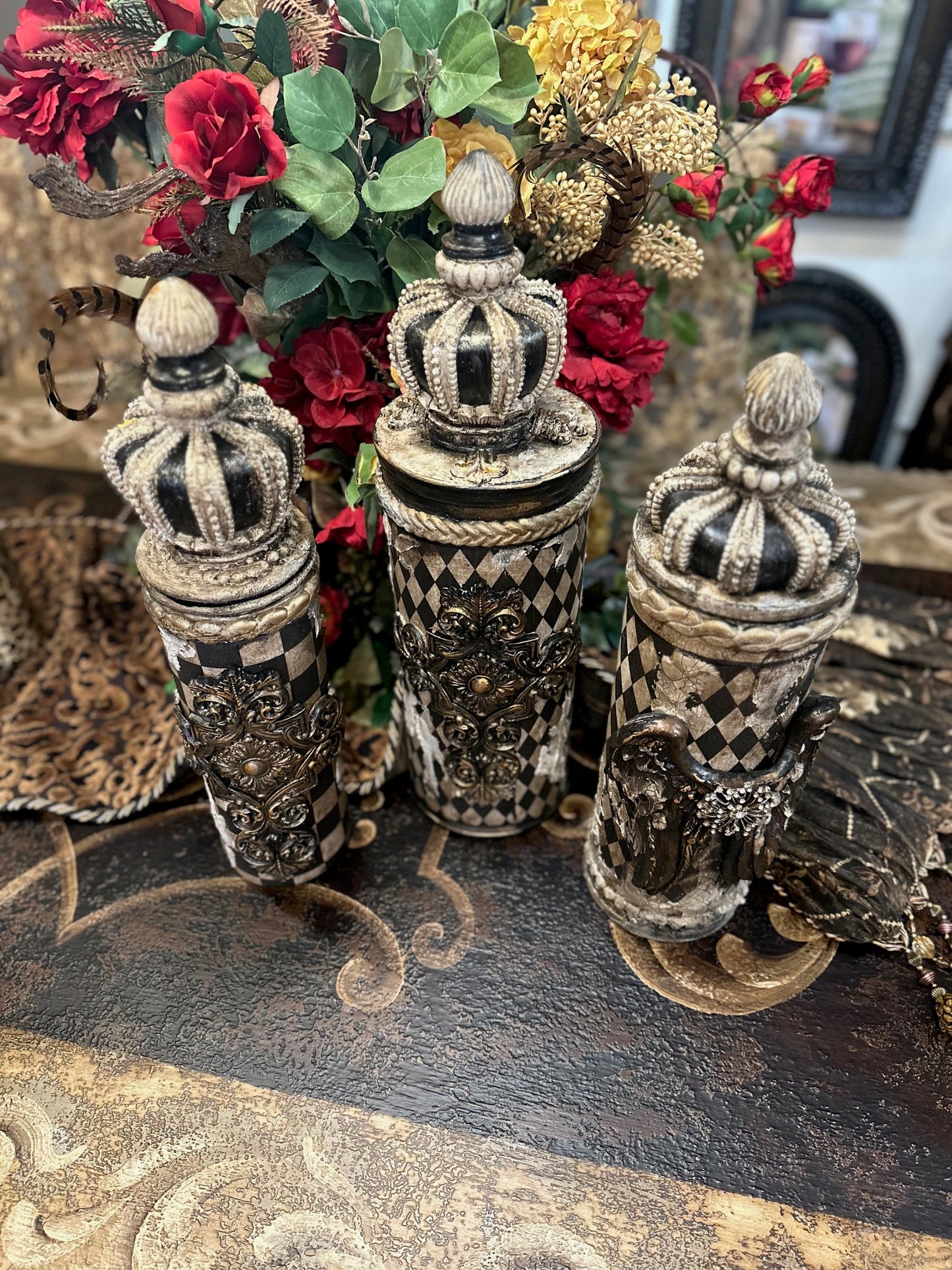 Michelle Butler Decorative Containers